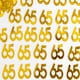 image 3 of 65th Confetti Gold 14G 1PK