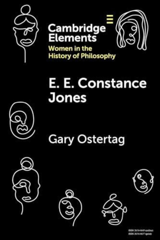 E. E. Constance Jones Paperback Book