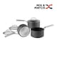 image 1 of Ninja C33000UK ZEROSTICK Premium 3-Piece Pan Set