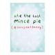 image 4 of Hallmark Funny Christmas Card 'Sorry Not Sorry'