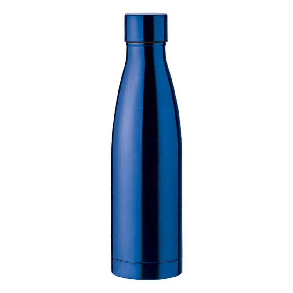 image 1 of MidOcean Belo Double Wall 500ml Water Bottle - Blue - One Size | Blue | One Size