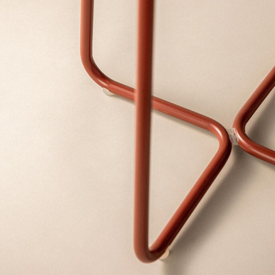 image 1 of COSMIC Multi Functional Stool, , Small Side Table, Brown, Geyser Collection