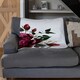 image 2 of Open Roses (Blanket)