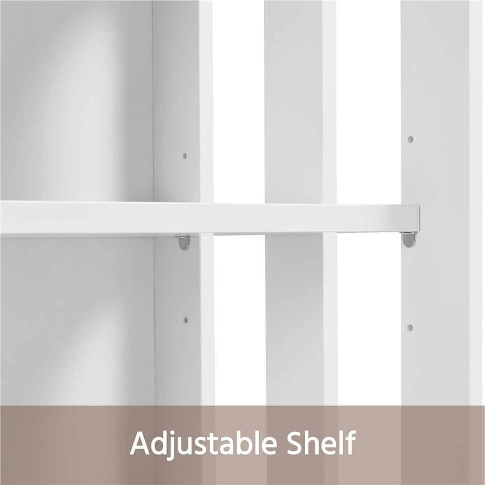 image 1 of Yaheetech Multipurpose Home Cupboard with Sliding Door