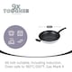 image 5 of Prestige 9 X Tougher 30cm Stainless Steel Stir Fry Wok