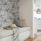 image 6 of NuWallpaper NU3491 Beauty Peel & Stick Wallpaper, Black Multi
