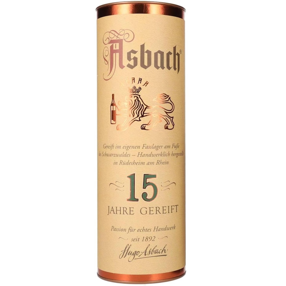 image 1 of Asbach 15 Year Old 40
