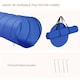 image 3 of PawHut Pet Agility Training Equipment Dog Play Run Jump (Poles + Hurdle + Tunnel