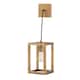image 2 of Hinkley Fredrick Ramond Ensemble 1 Light Pendant Brushed Bronze