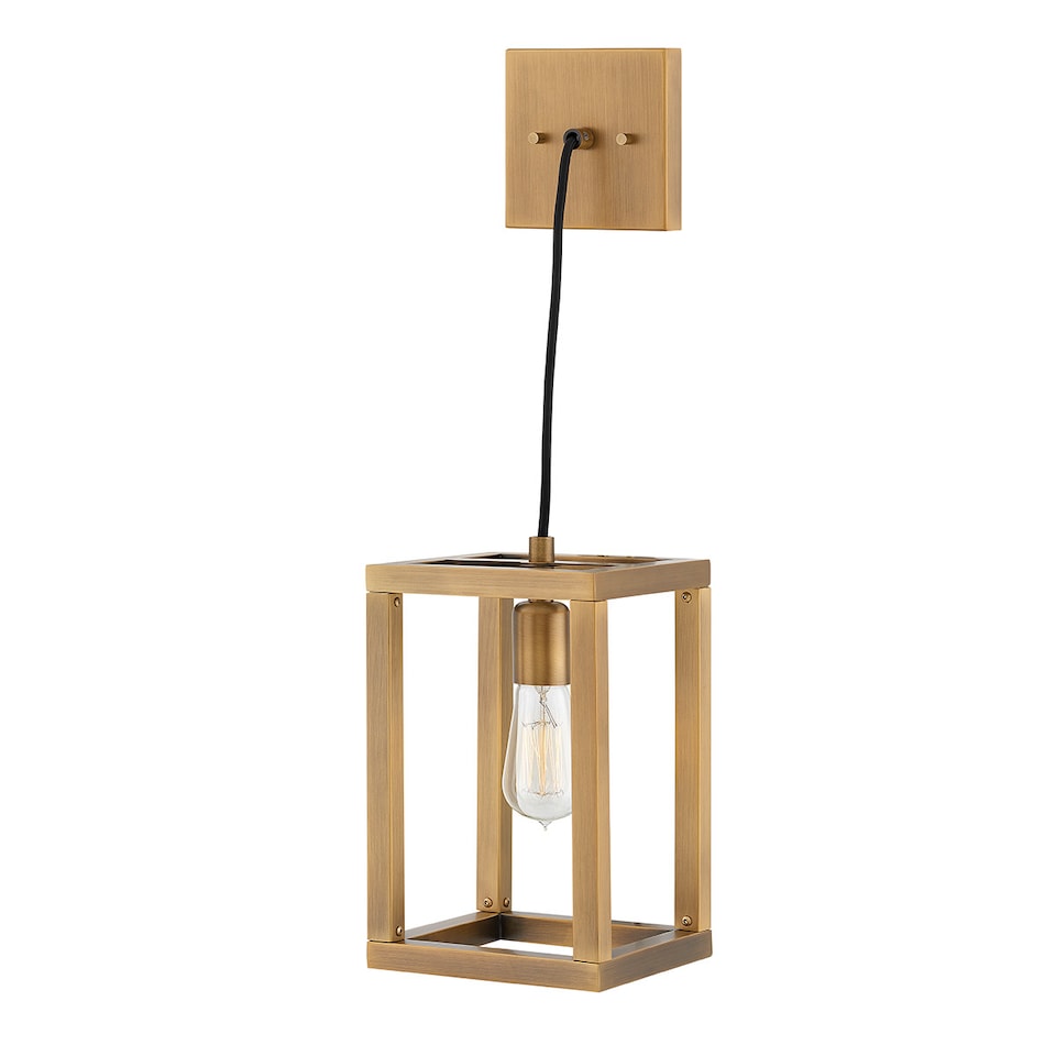 image 1 of Hinkley Fredrick Ramond Ensemble 1 Light Pendant Brushed Bronze