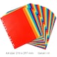 image 2 of A4 Coloured Plastic 31 Part Tabbed Index Dividers - File