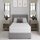 image 3 of Bodyshape Vitality Bamboo Memory Mattress White | Single