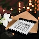 image 4 of Welcome To The Chaos Black White Modern Funny Housewarming Card