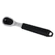 image 2 of Facom RL.151 Slim Pear Head Ratchet 1/4 Inch Drive - 72-Tooth, Ergonomic Handle