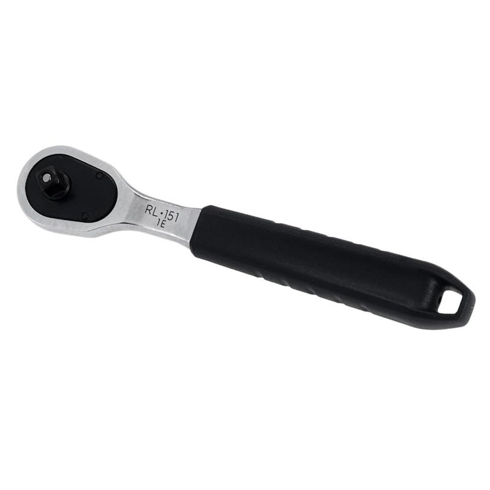 image 1 of Facom RL.151 Slim Pear Head Ratchet 1/4 Inch Drive - 72-Tooth, Ergonomic Handle