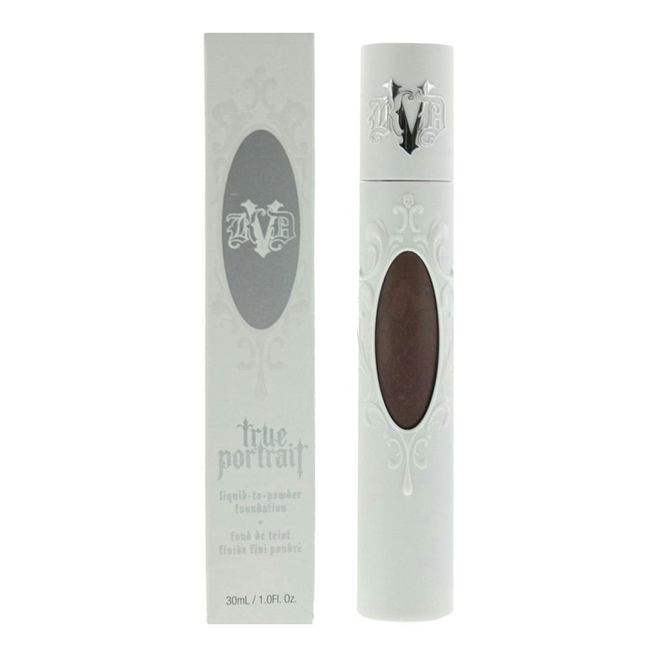 image 1 of Kvd True Portrait Liquid Foundation 30ml - 090 Deep N/A