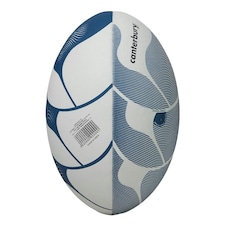 Canterbury Thrillseeker Play Rugby Ball - White/Blue - 4