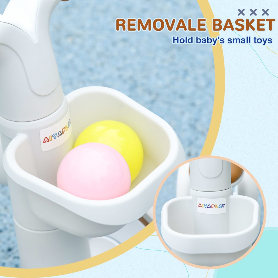 image 1 of AIYAPLAY Kids Balance Bike for 1-3 Years Old, No Pedal Toddler Balance Bike with Adjustable Seat, Silent Wheels, Training Bike for Boys and Girls, Green