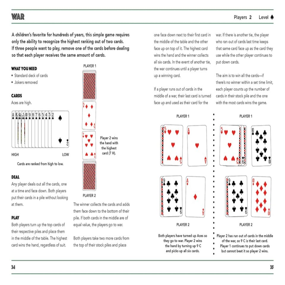 image 1 of Card Games - The World's Best Card Games Book