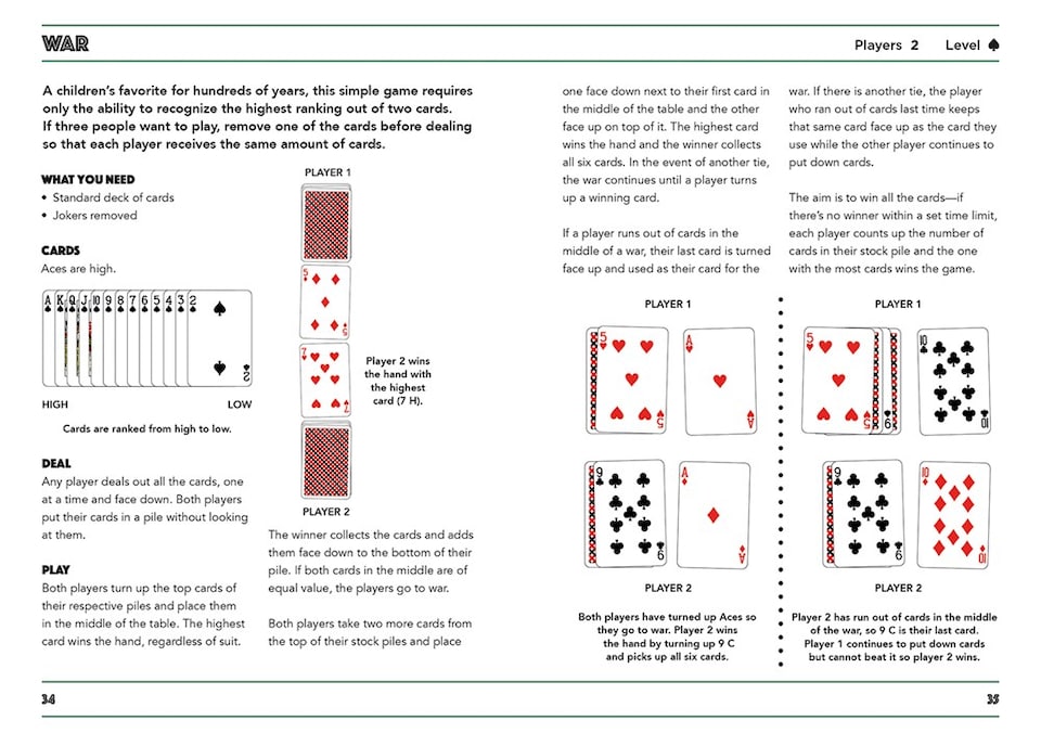image 1 of Card Games - The World's Best Card Games Book