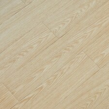 NOVECRAFTO Self Adhesive Floor Planks | 5.9x35.9in (91.4x15.2cm) Each | Peel & Stick Vinyl Flooring | Natural Wood Effect | Waterproof DIY Tiles Brown | 5 sqm