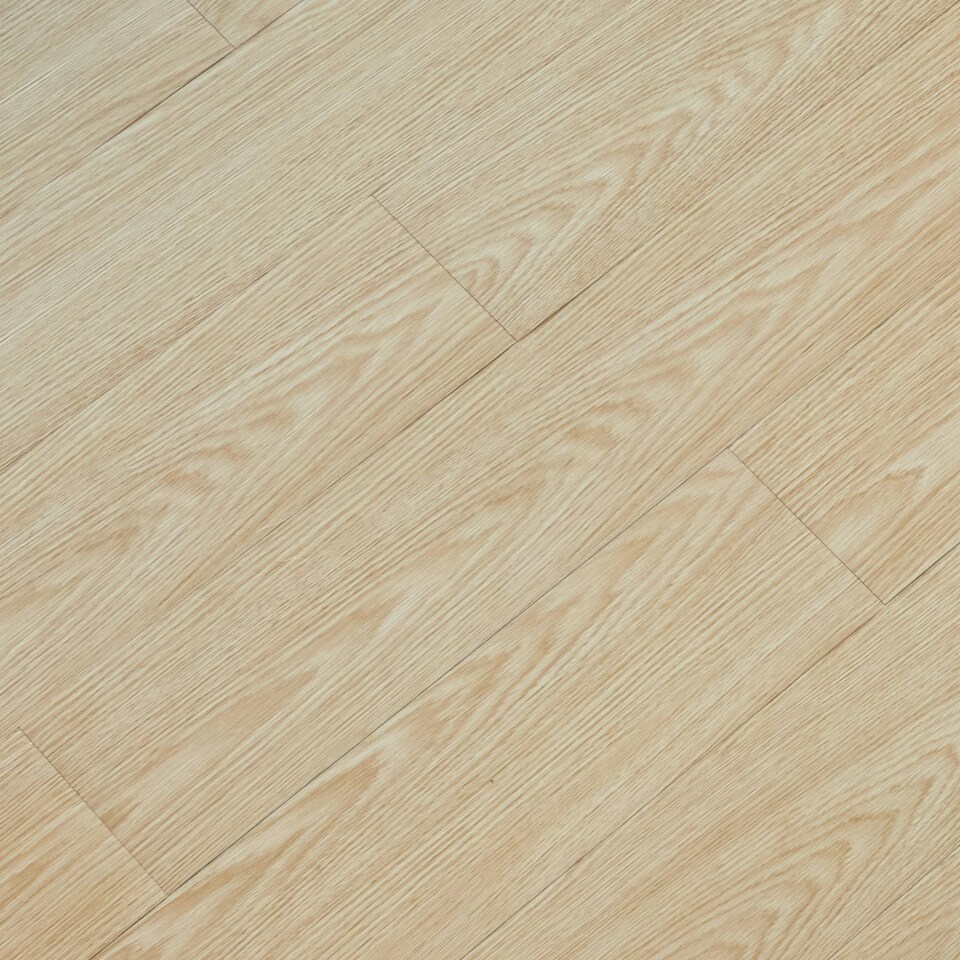 image 1 of NOVECRAFTO Self Adhesive Floor Planks | 5.9x35.9in (91.4x15.2cm) Each | Peel & Stick Vinyl Flooring | Natural Wood Effect | Waterproof DIY Tiles Brown | 5 sqm