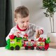 image 2 of Fisher Price Little People Musical Christmas Train