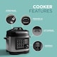 image 7 of DMD 23-in-1 Pressure Cooker 6L with Free Recipe Book