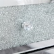 image 3 of Furniturebox Stella Crushed Diamond Mirrored Bedside Table