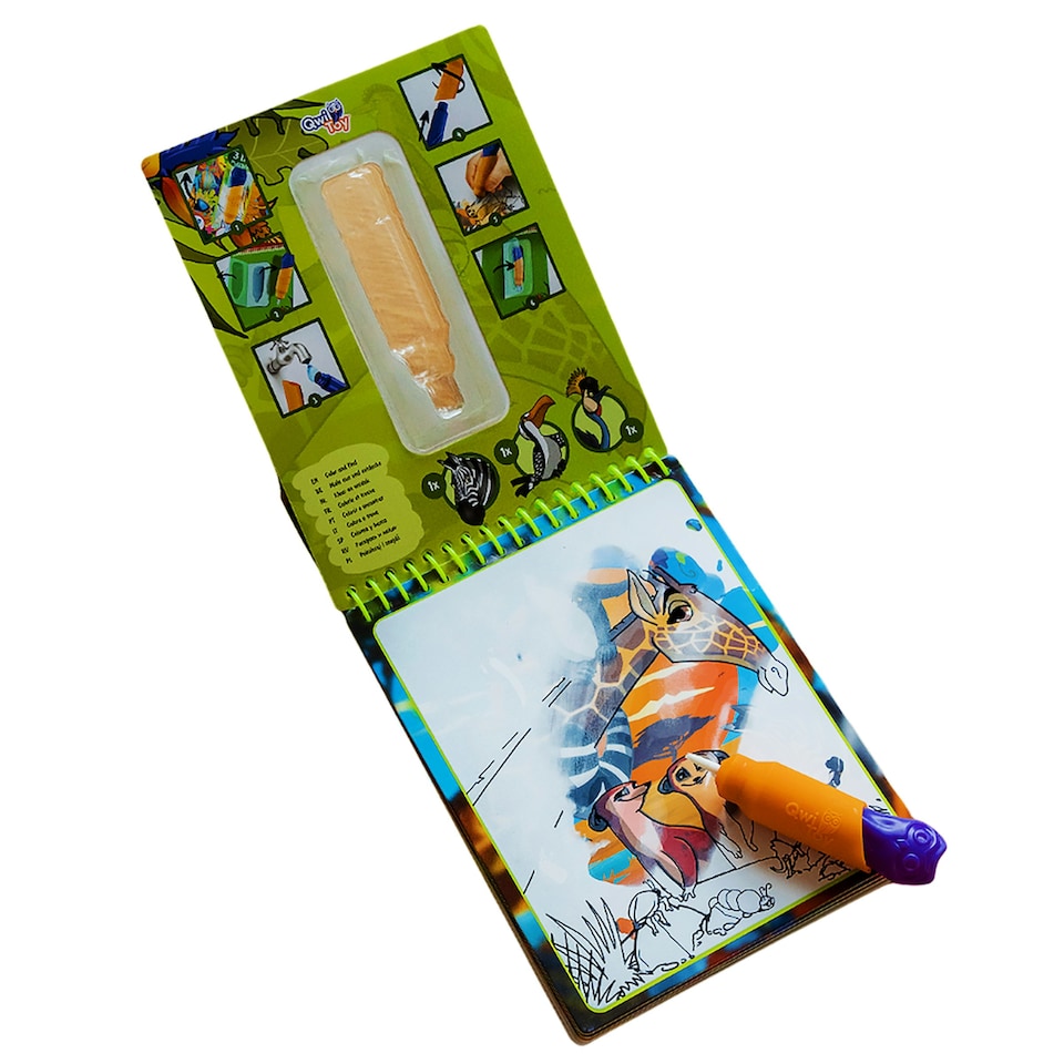image 1 of QwiToys 3 in 1 Tropics Playbook