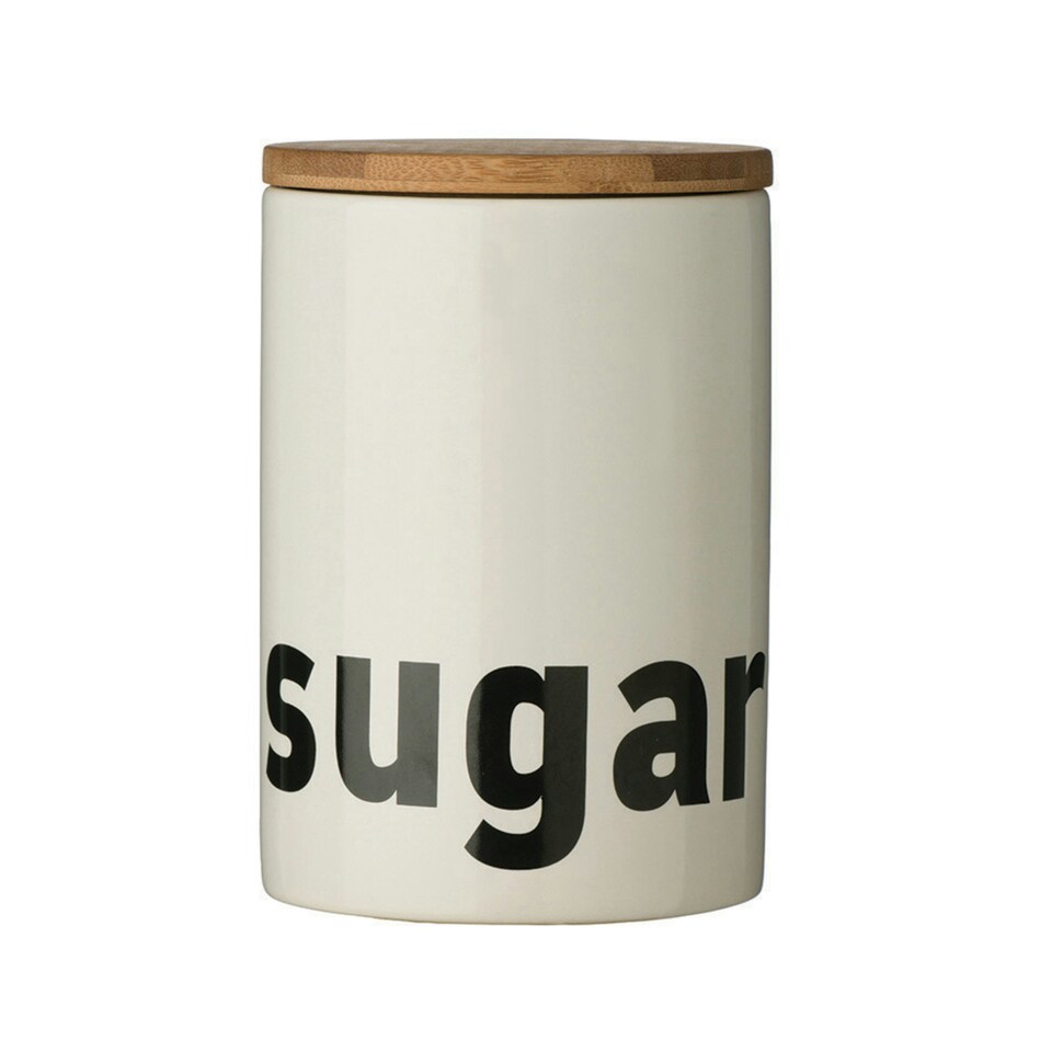 Maison by Premier Mono Sugar Canister