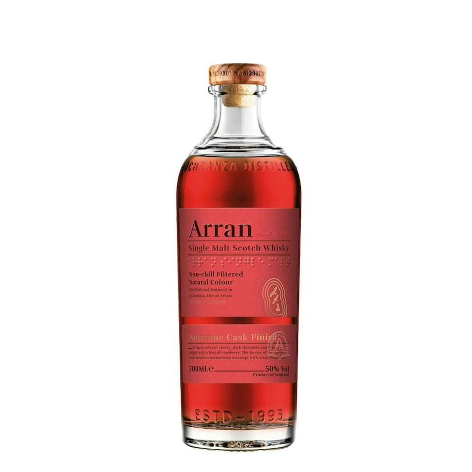 image 1 of Arran Amarone Cask Finish Whisky