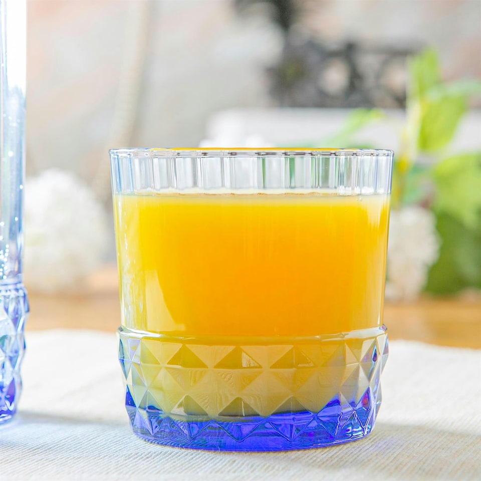image 1 of Bormioli Rocco America '20s Water Glasses - 300ml - Sapphire Blue - Pack of 6 Blue