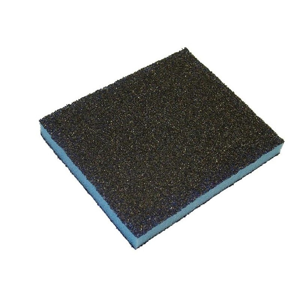 Faithfull Contour Sanding Pads Assorted 120 X 100 X 13mm (pack 3) - Multi Colour - 120 x 100 x13mm