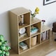 image 3 of Vida Designs Durham 6 Cube Storage Boockase Display Unit, Oak