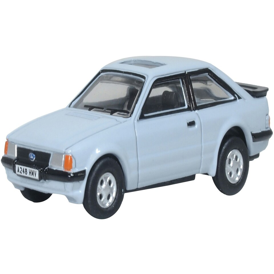 Oxford Diecast Ford Escort XR3i Nimbus Grey