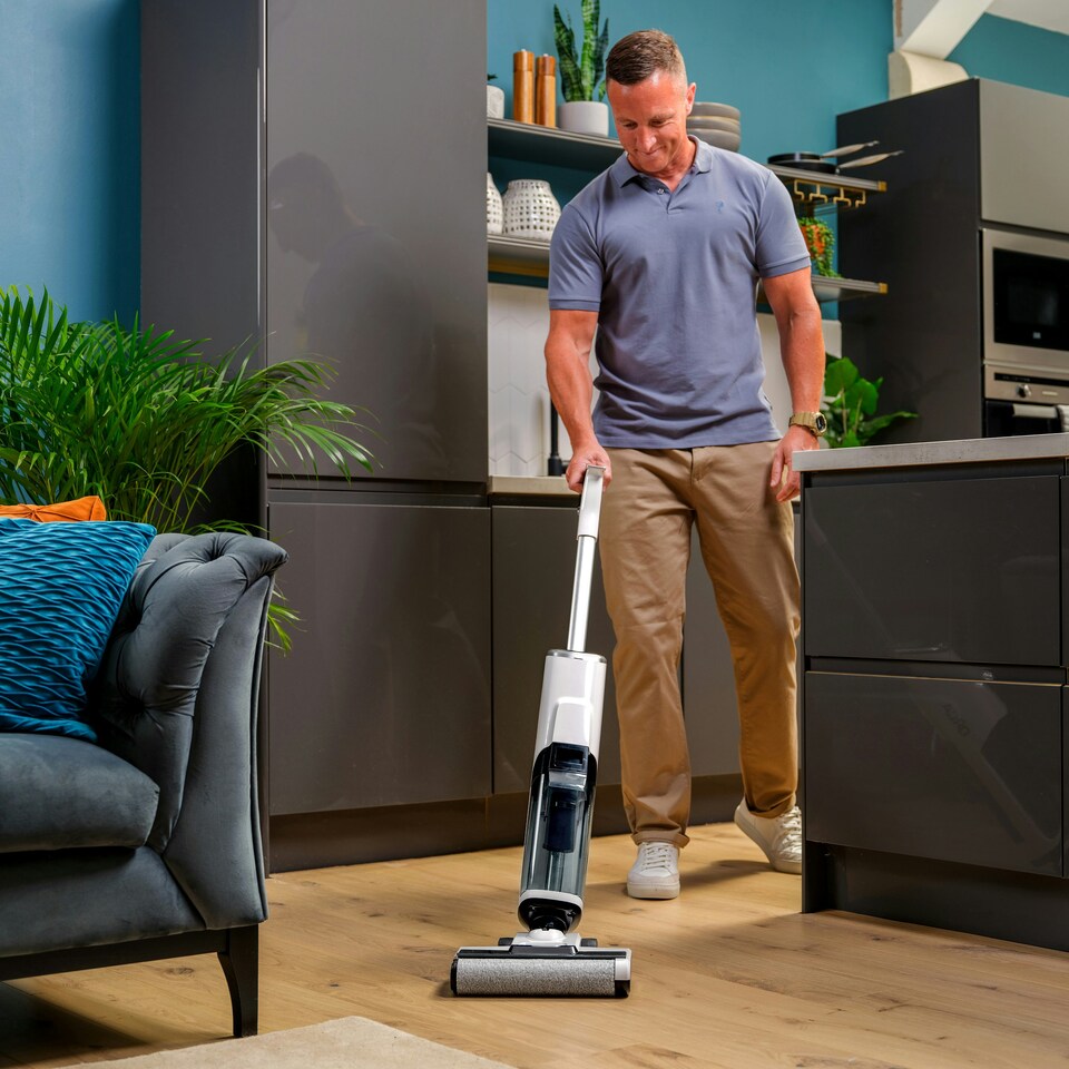 image 1 of Gtech Orca Cordless Hard Floor Wet and Dry Vacuum Cleaner