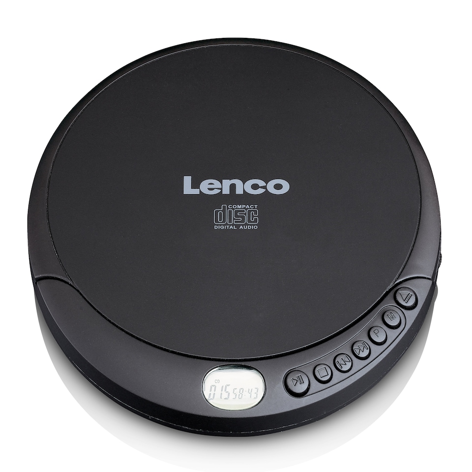image 1 of LENCO CD-010 - Portable CD player with charging function - Black