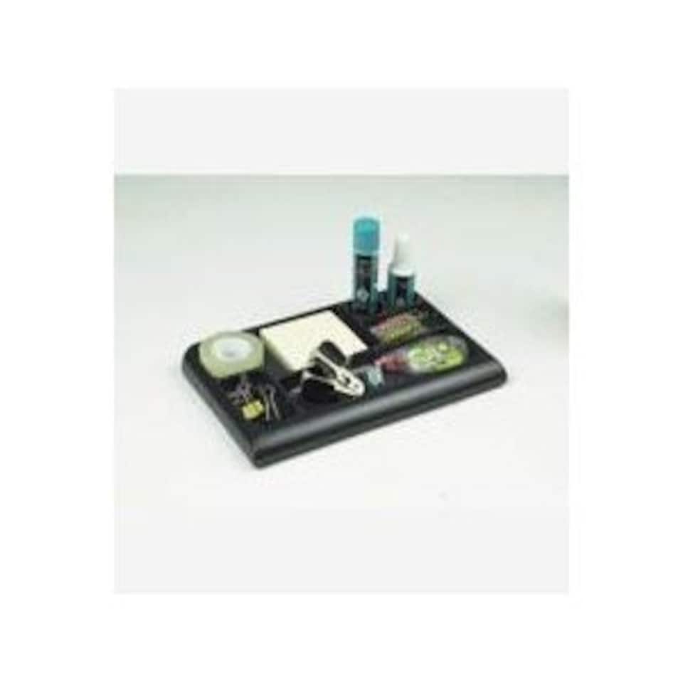 image 1 of Premium Quality Executive Black Desk Tray Organiser