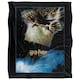 image 2 of Harry Potter Owl Letter Blanket - Multicoloured - One Size