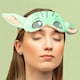 image 10 of Disney Grogu The Child Green Sleep Mask | Black