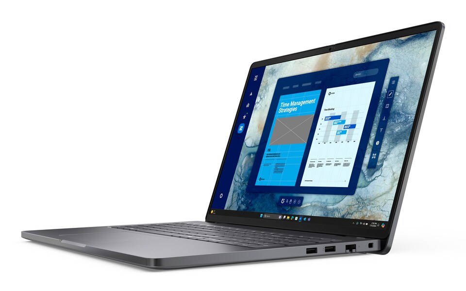 image 1 of DELL Pro 16 PC16250, Intel Core 5, 40.6 cm (16 inches), 1920 x 1200 pixels, 8 GB, 512 GB, Windows 11 Pro
