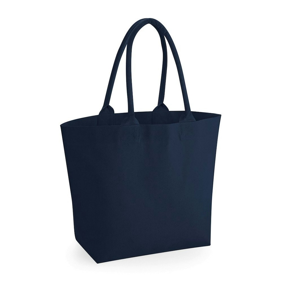 Westford Mill Fairtrade Deck Bag - French Navy - One Size | Blue