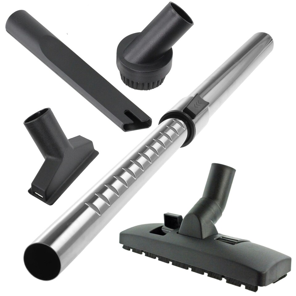 image 1 of SPARES2GO Mini Tool Rod Kit compatible with Numatic Henry Hetty Vacuum Telescopic Tube Pipe Set 32mm