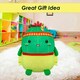image 3 of Cactus Native American Soft Toy Cute Plushie Huggable Cuddly 25cm Green