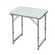 image 1 of Outsunny Garden Aluminium Table Folding Picnic Table for Camping