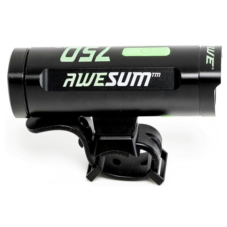 image 1 of AWE AWE750 1 x SUPER BRIGHT 750 Lumens LED Rechargeable Bike Front Light