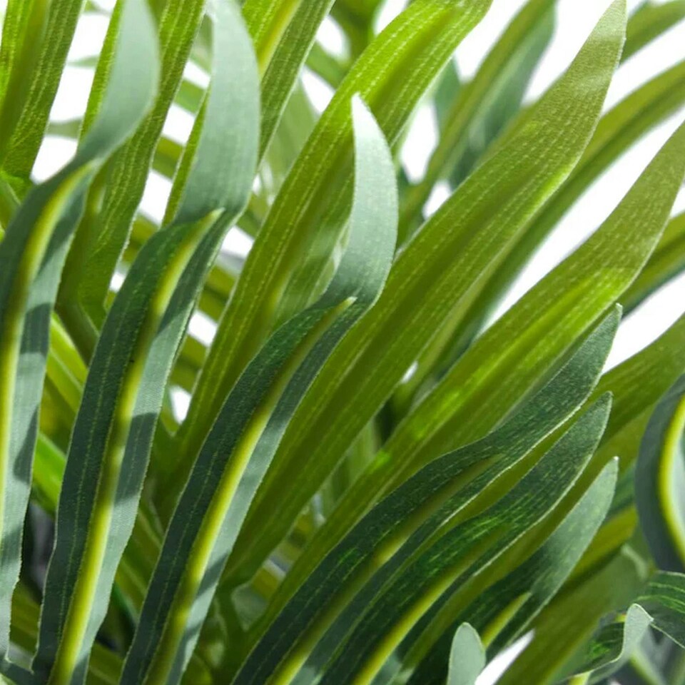 image 1 of 50cm Artificial Mini Palm Tree