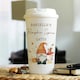 image 2 of Personalised Autumn Gonk Travel Cup | White | 1
