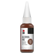 Marabu Alcohol Ink, brown 285, 20 ml - Marabu - MR12160059285 Brown